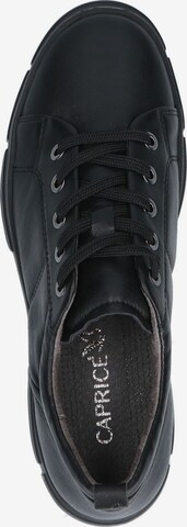 CAPRICE Sneaker in Schwarz