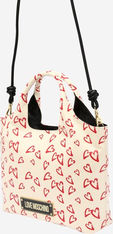 Love Moschino Handbag in Beige