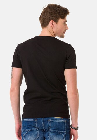 CIPO & BAXX Shirt in Black