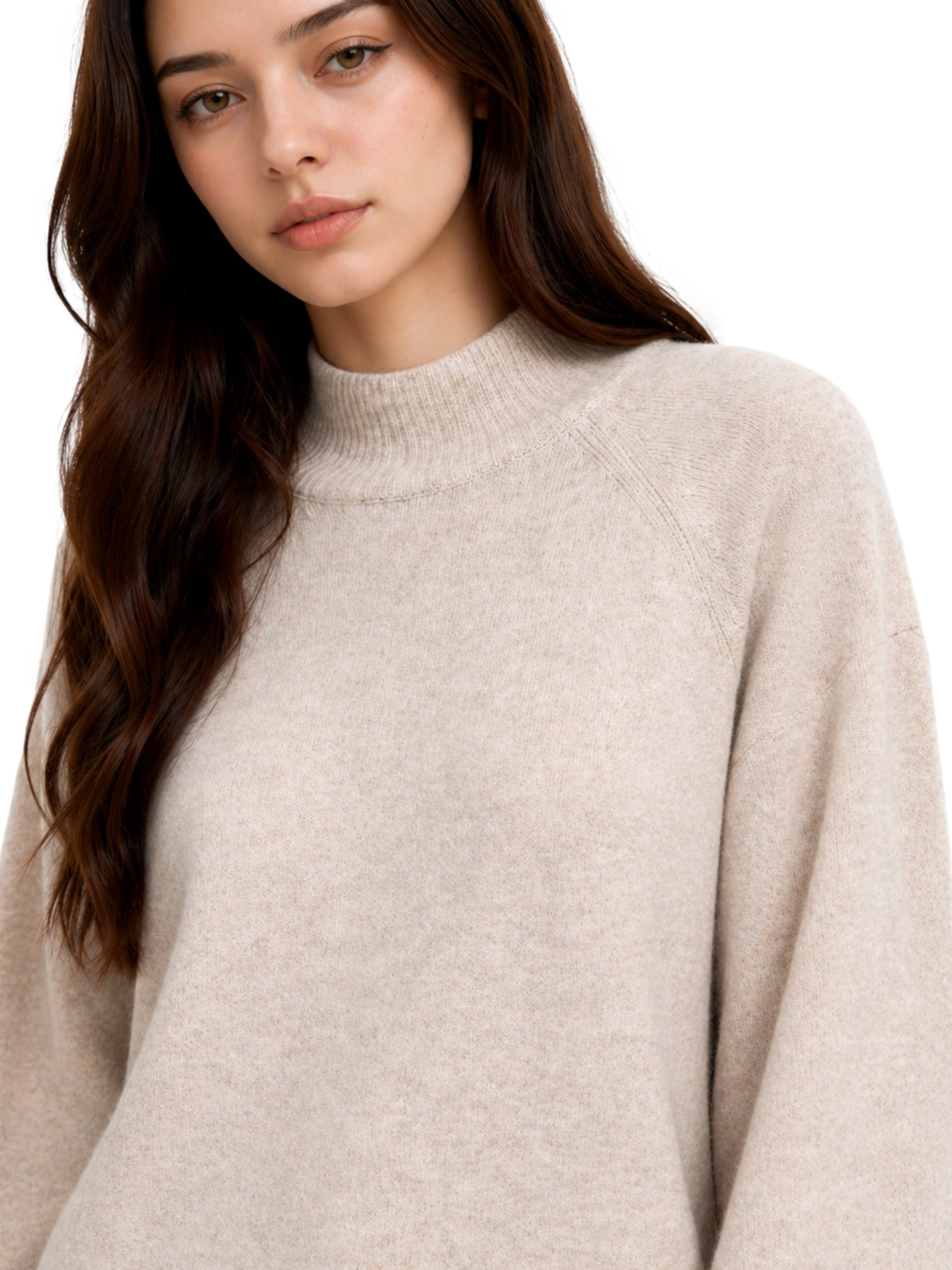 ONLY Neulemekko 'ONLOLIVIA' värissä beige
