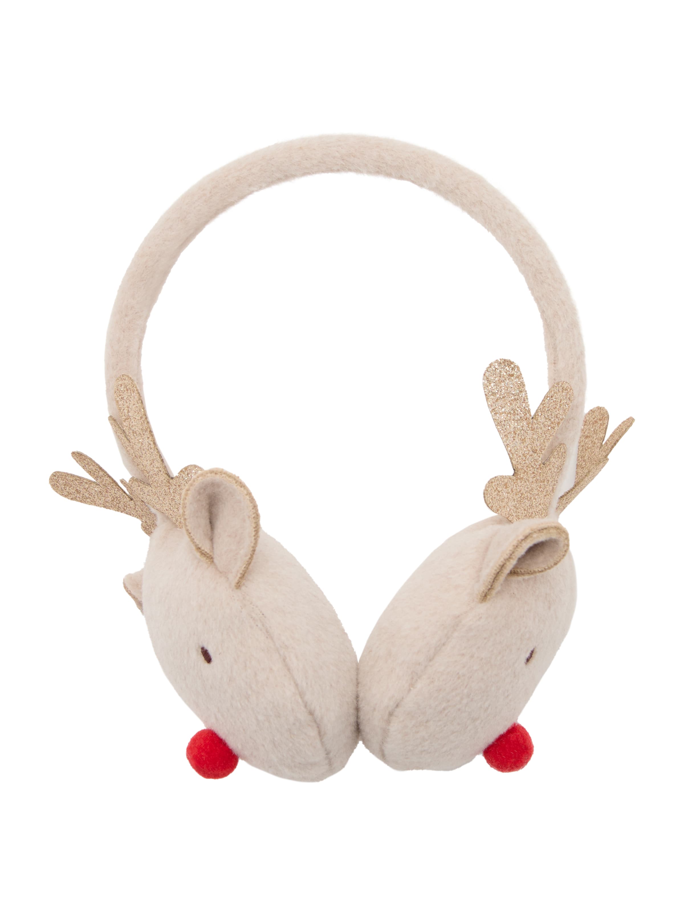 MANGO KIDS Шапка 'RENO' в бежово: отпред