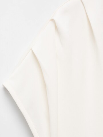 MANGO Bluza 'MALBI' | bela barva
