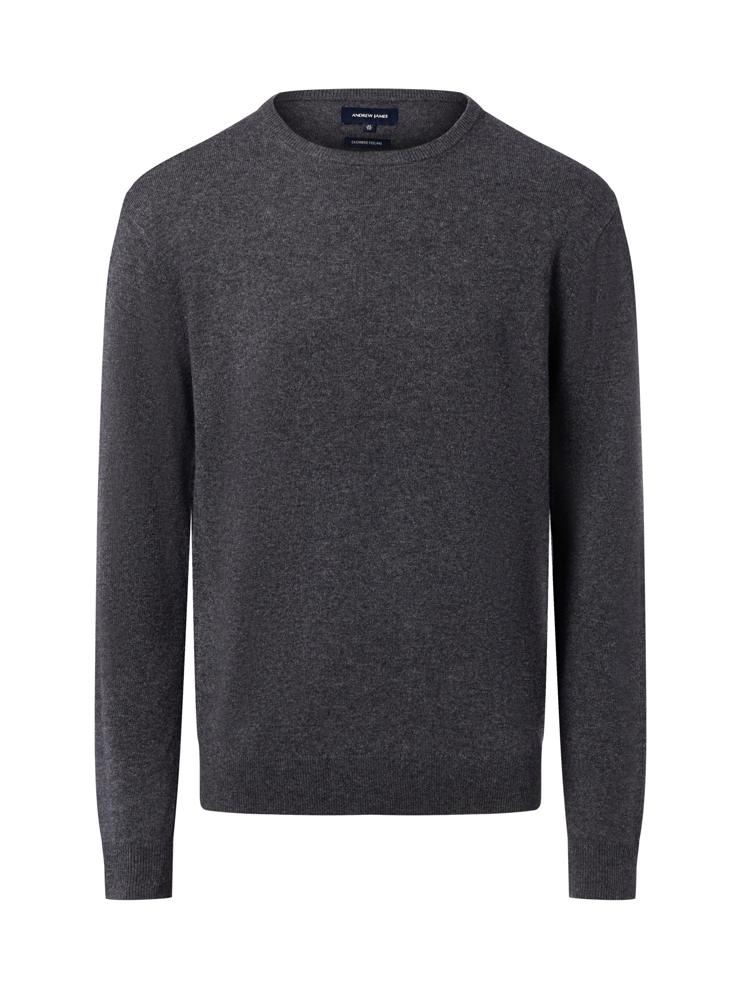 Andrew James Sweater in Grey: front