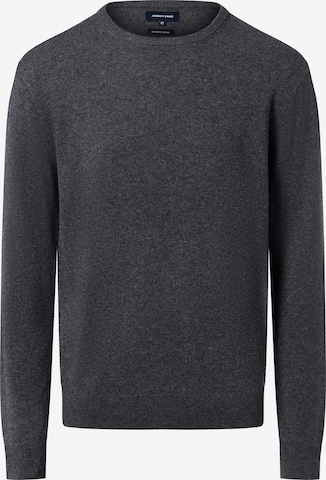 Pull-over Andrew James en gris : devant