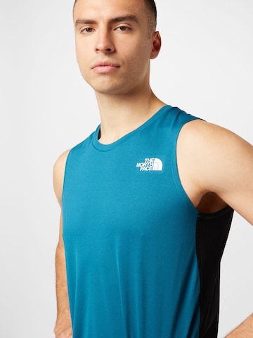 THE NORTH FACE Sporttop 'LIGHTBRIGHT' in Blau