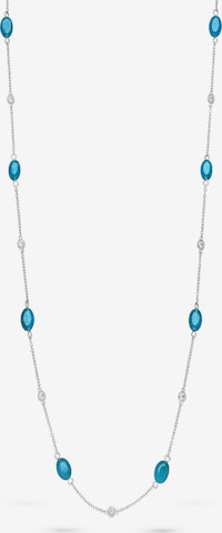 Fiocco Jewelry Kette 'Bloomy' in Silber: Vorderseite