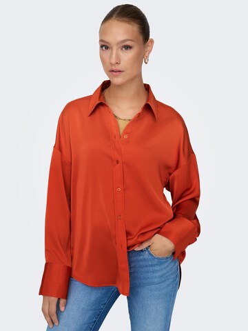 Camicia da donna 'MARTA' di ONLY in rosso: frontale