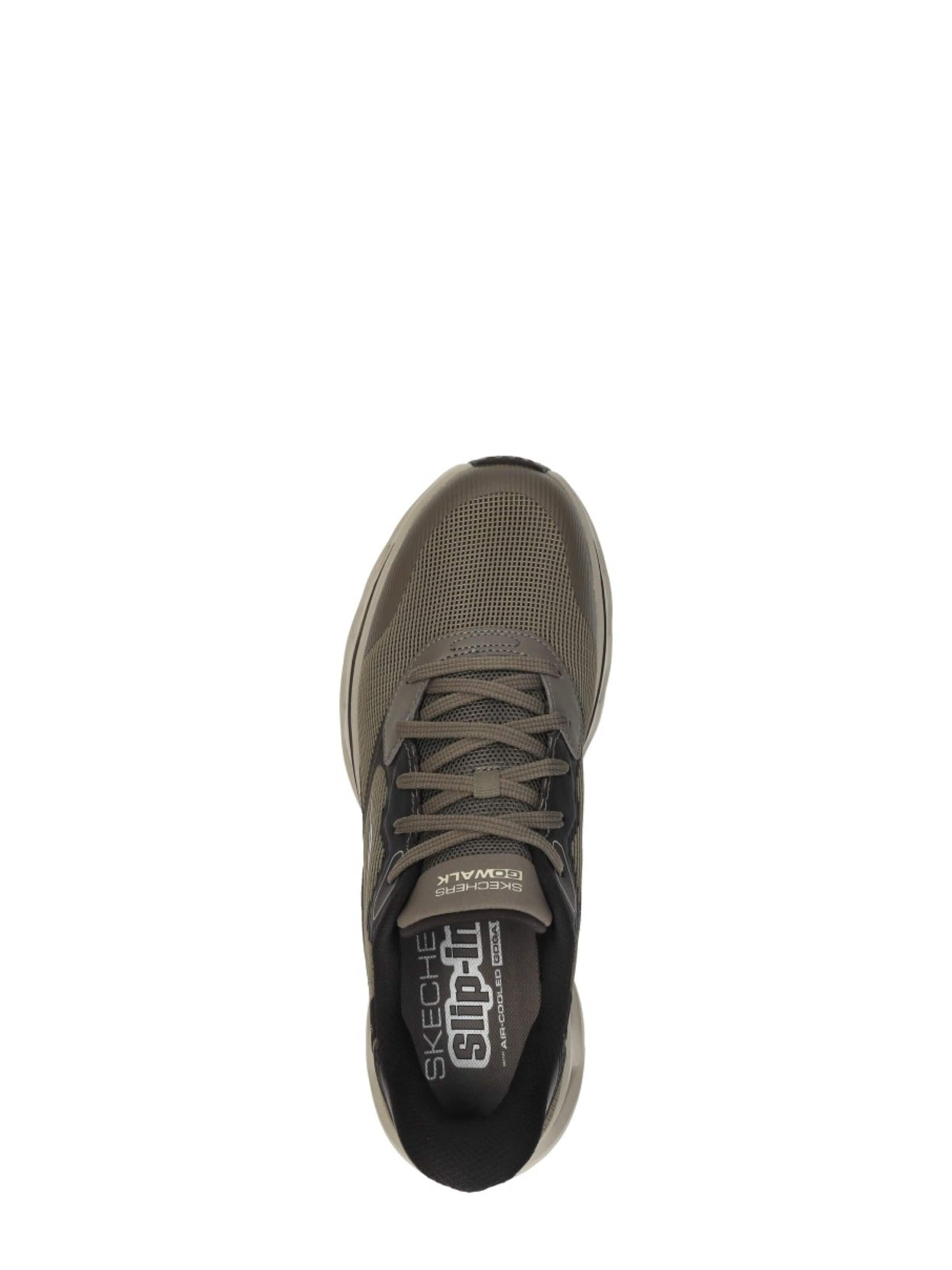 SKECHERS Platform trainers 'Slip-Ins: Go Walk Glide' in Grey