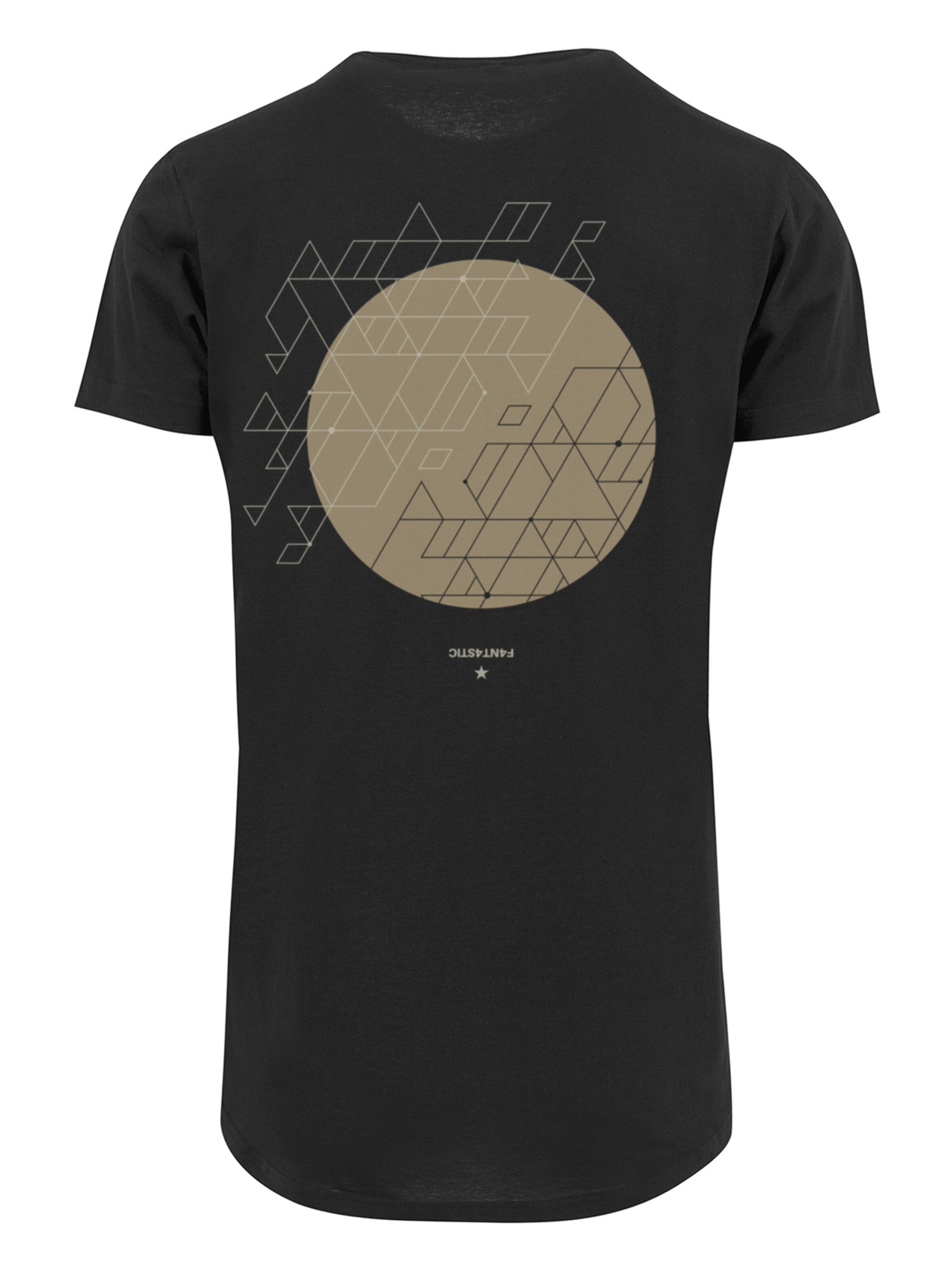 T-Shirt F4NT4STIC en noir