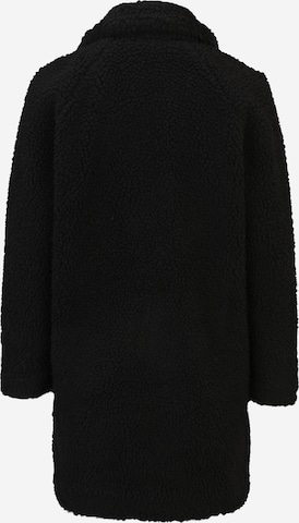 Only Petite Between-Seasons Coat 'Aurelia' in Black