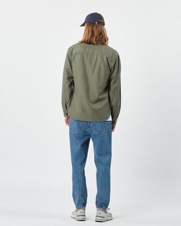 minimum Comfort fit Button Up Shirt 'Kanje' in Green