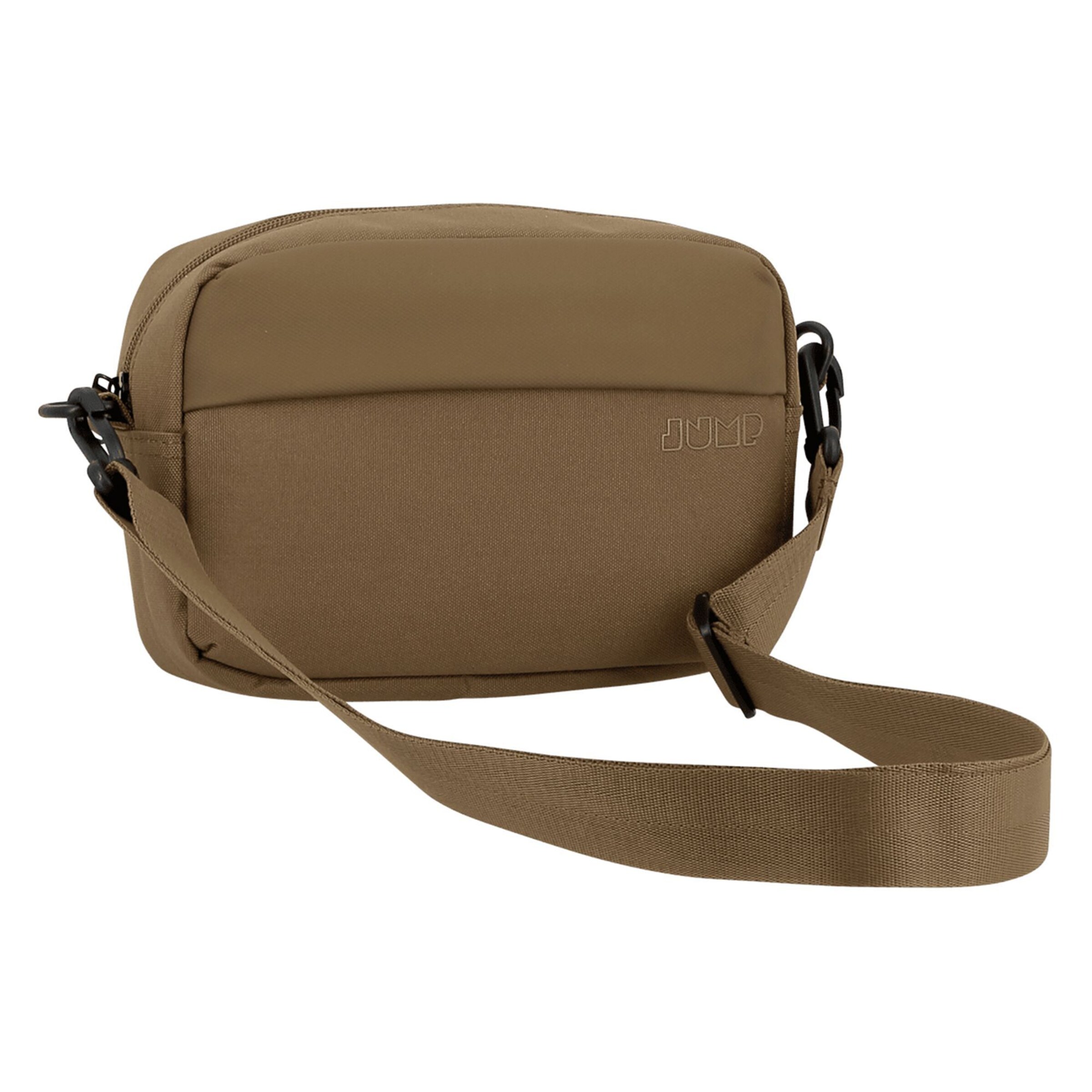 Jump Schoudertas 'Dunna' in Bruin: voorkant