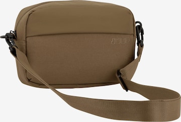 Jump Crossbody Bag 'Dunna' in Brown: front