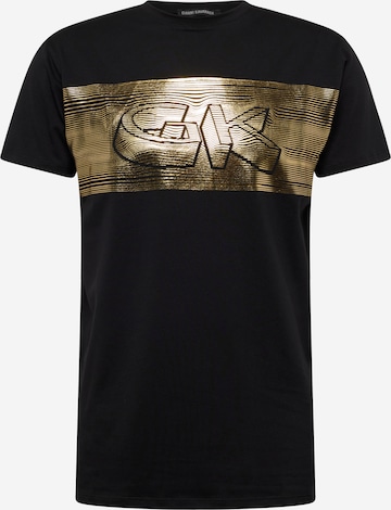 Gianni Kavanagh T-shirt 'VICTORY' i svart: framsida