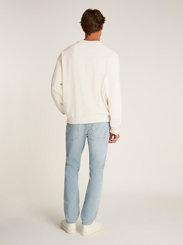 Sweat-shirt Calvin Klein Jeans en blanc