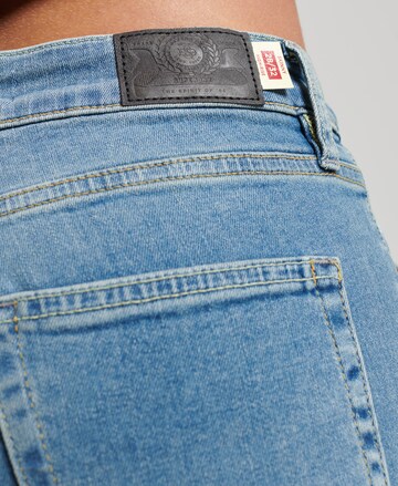 Superdry Skinny Jeans in Blau