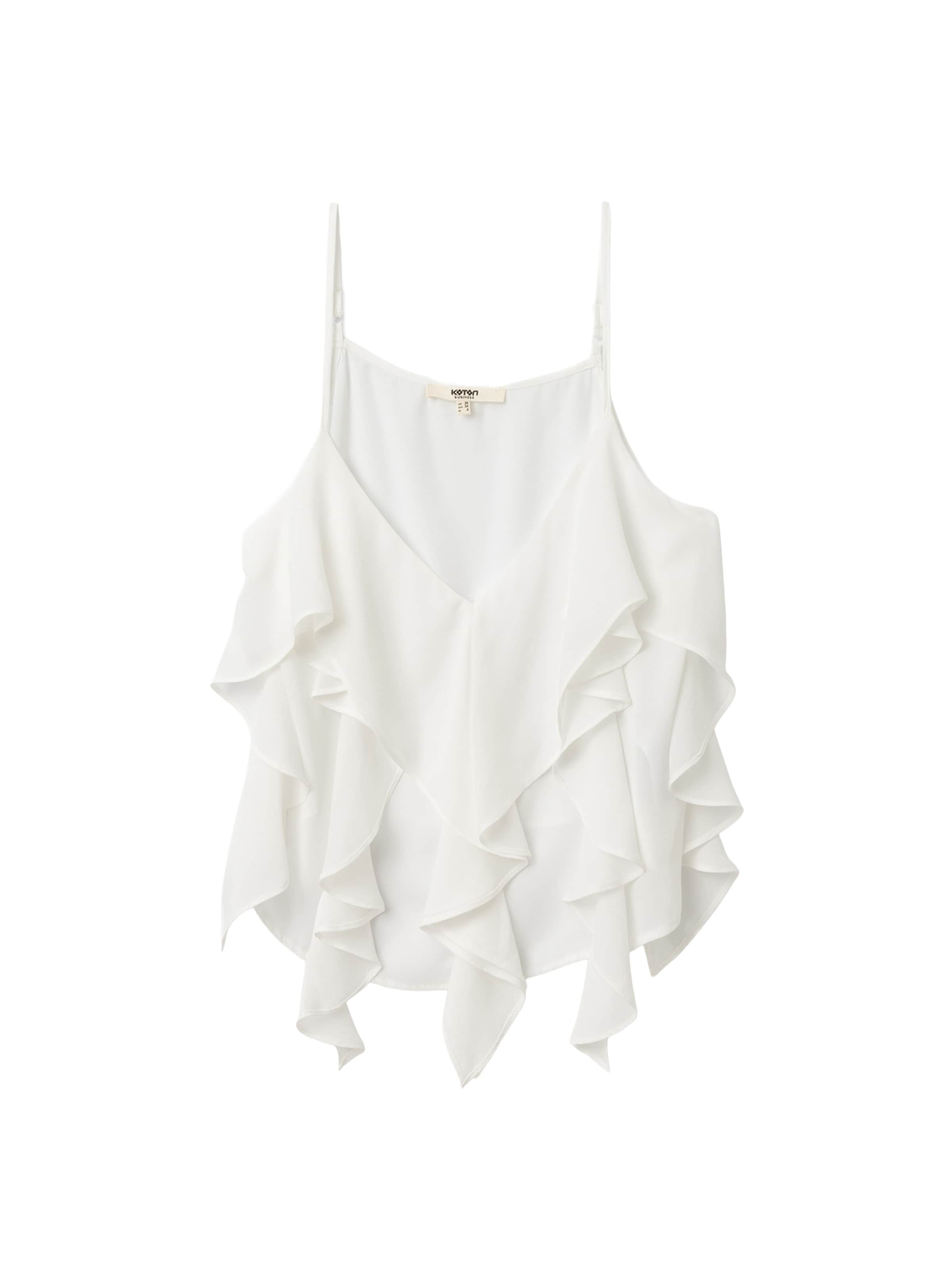 Koton Top in XS in Off white, Item view