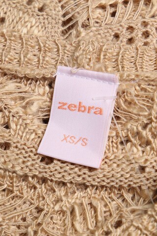 ZEBRA Sweater & Cardigan in XS in Beige