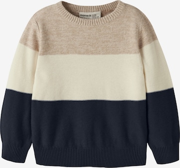 Pullover 'NMMVOHAN' di NAME IT in beige: frontale