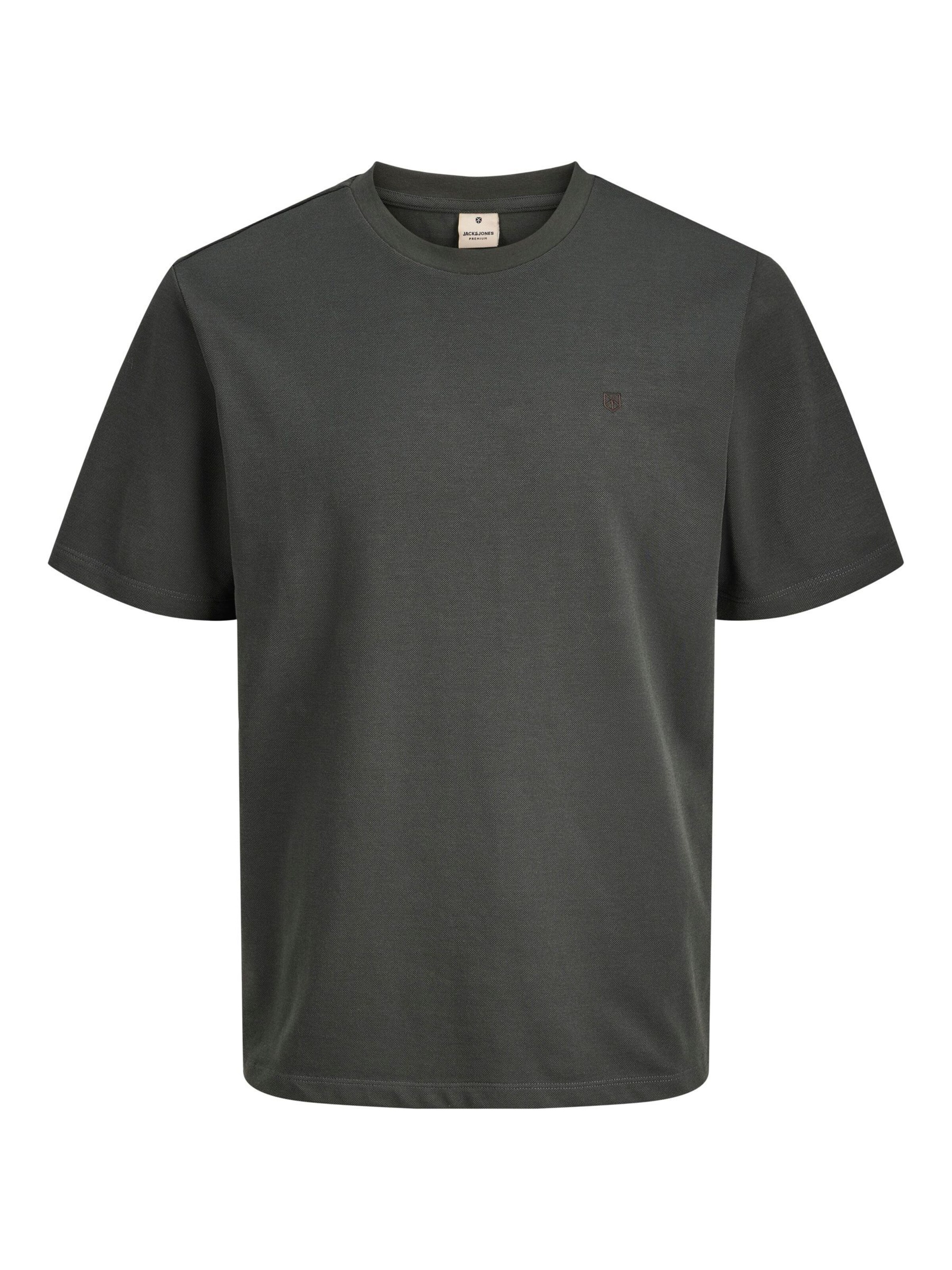 JACK & JONES Bluser & t-shirts 'JPRBLUHUG' i grøn: forside