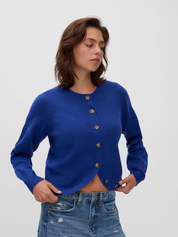 Cardigan 'VMVania' VERO MODA en bleu : devant