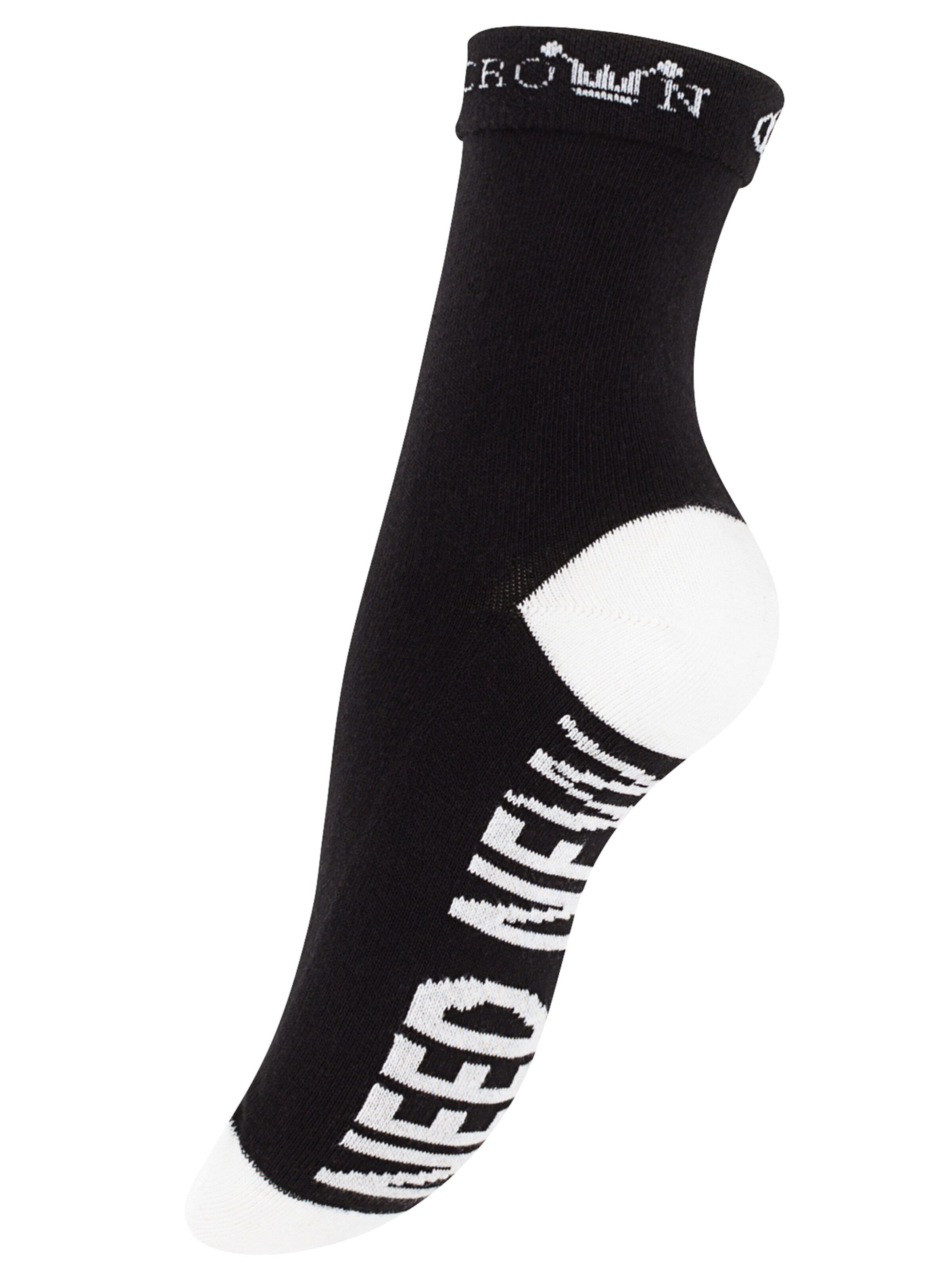 Calzino di Clark Crown in nero