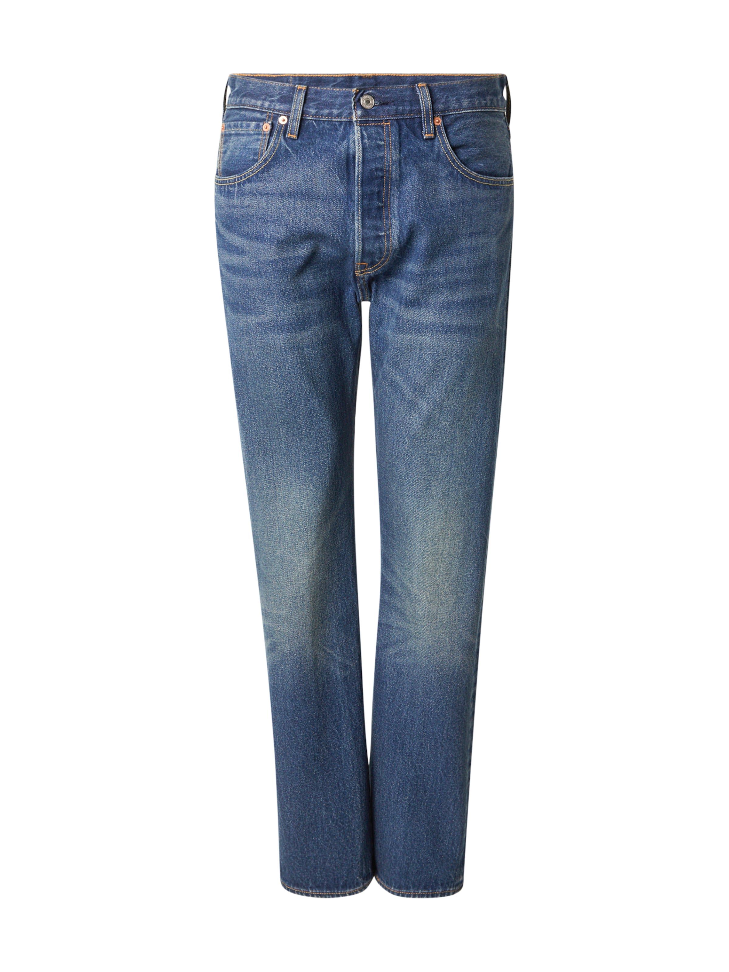 zils LEVI'S ® Standarta Džinsi '501® '93 Straight': no priekšpuses