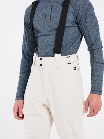 PROTEST Regular Sportbroek 'OWENS' in Wit