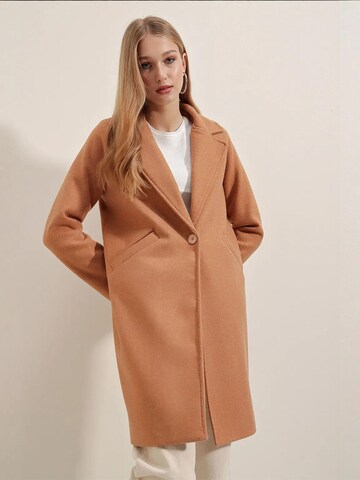 Bigdart Tussenmantel in Bruin