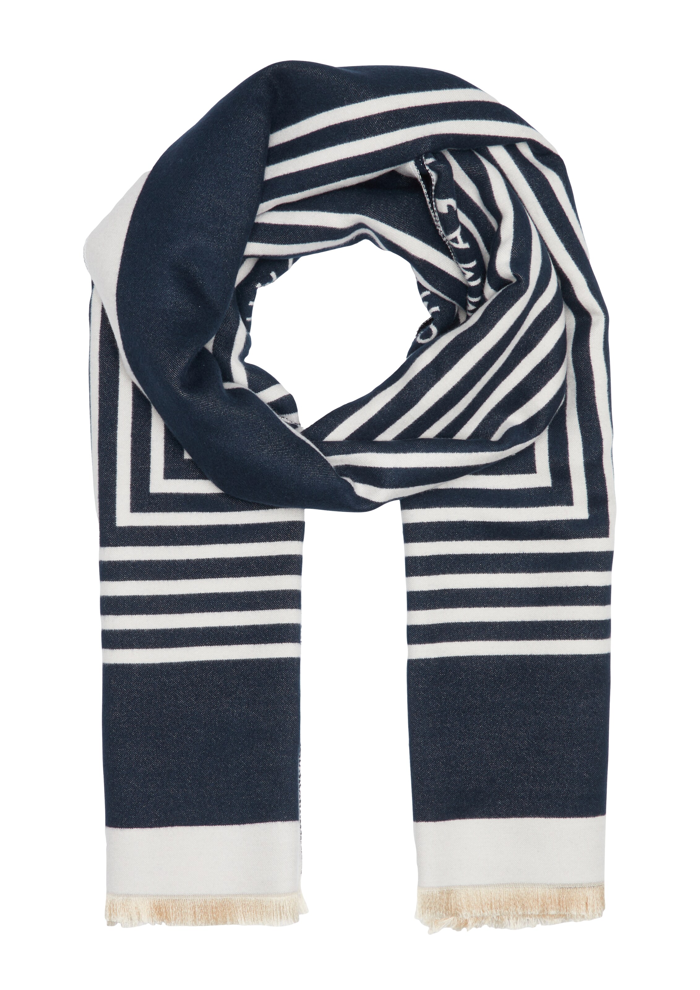 COMMA Wrap in Mixed colors: front