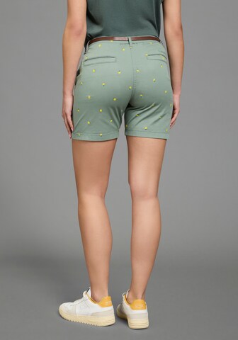 KangaROOS Slimfit Hose in Grün