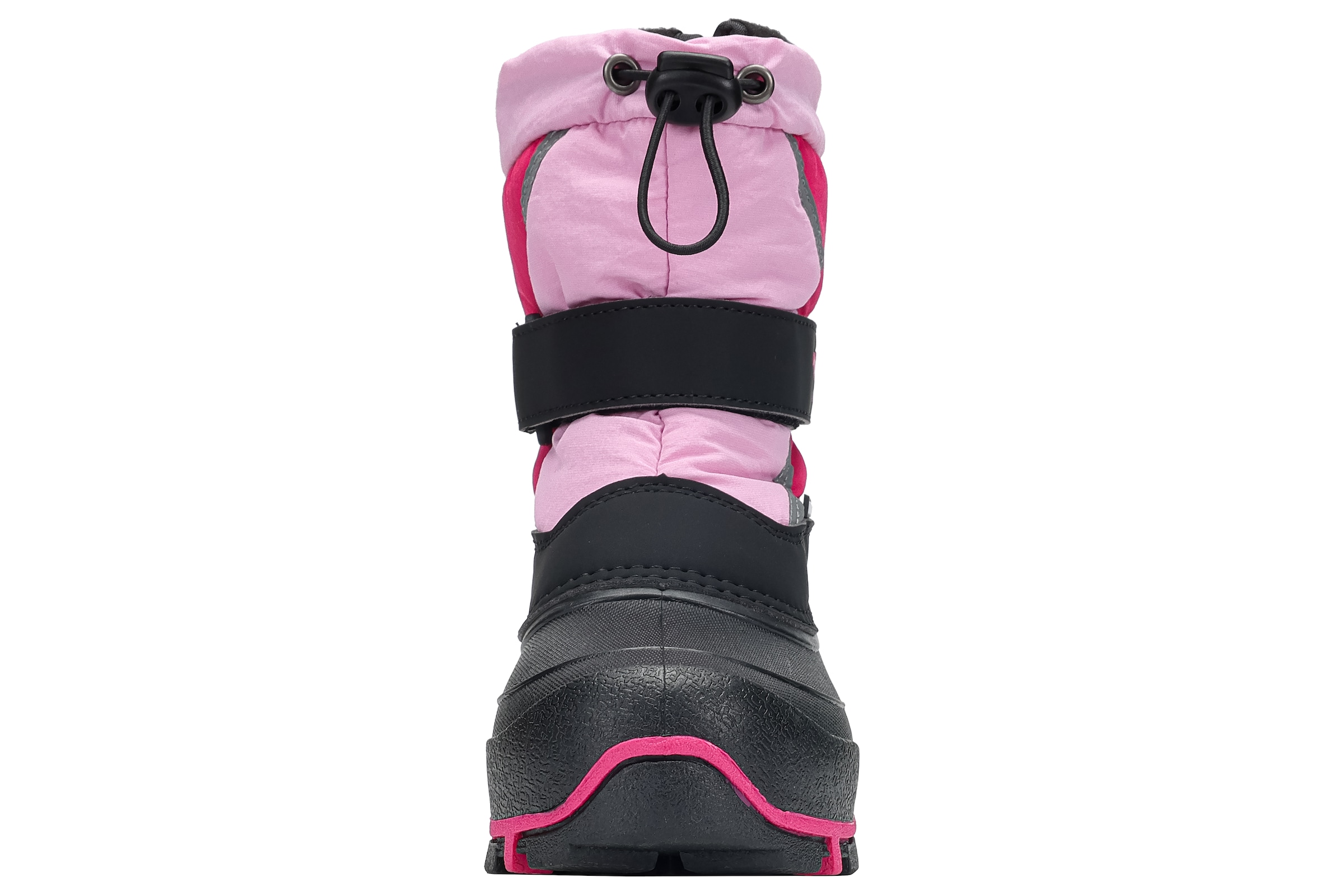 KangaROOS Snow Boots in Pink