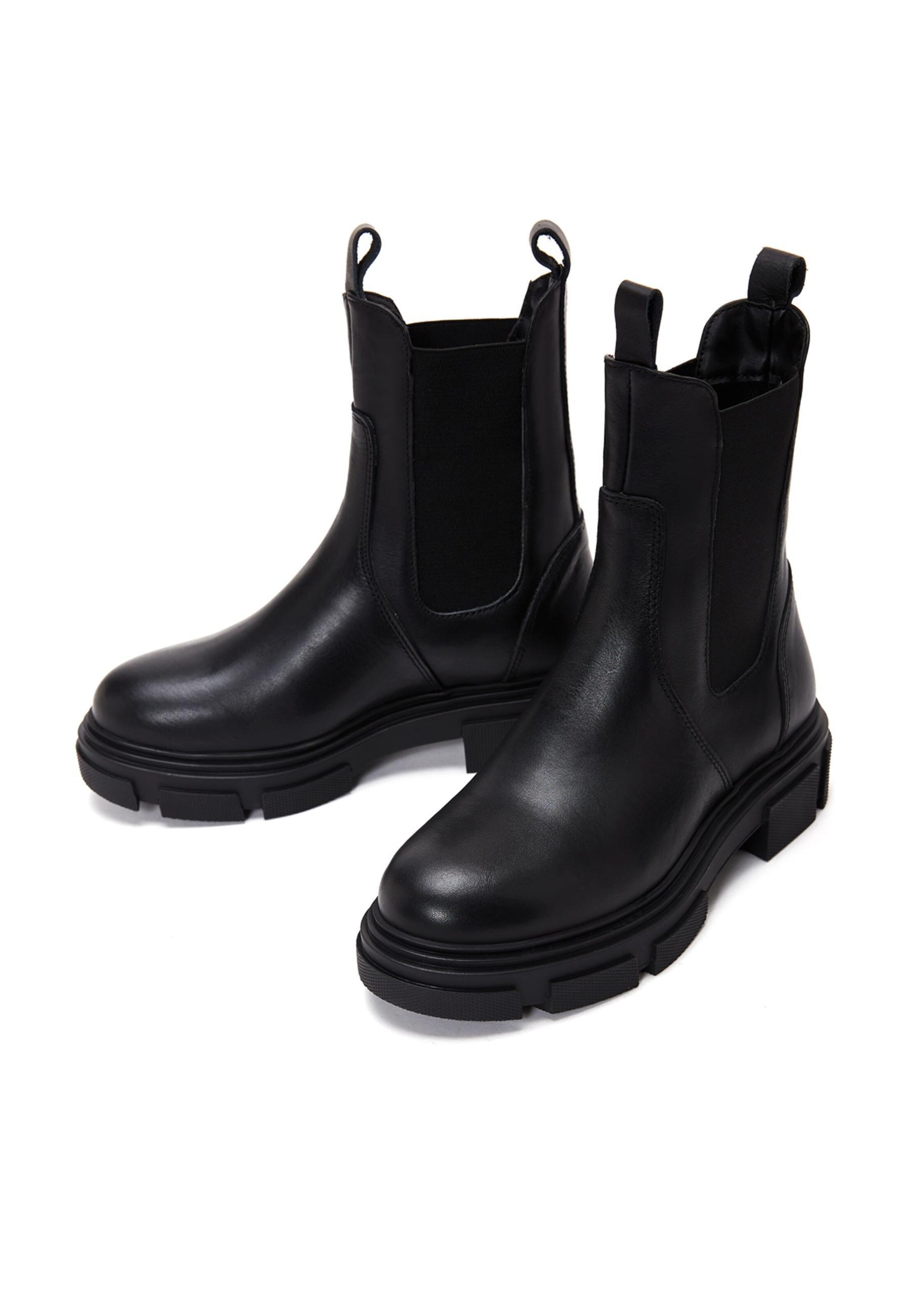 Derimod Chelsea boots in Black