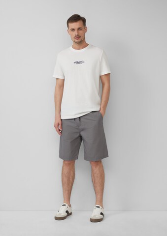 s.Oliver Loosefit Broek in Grijs