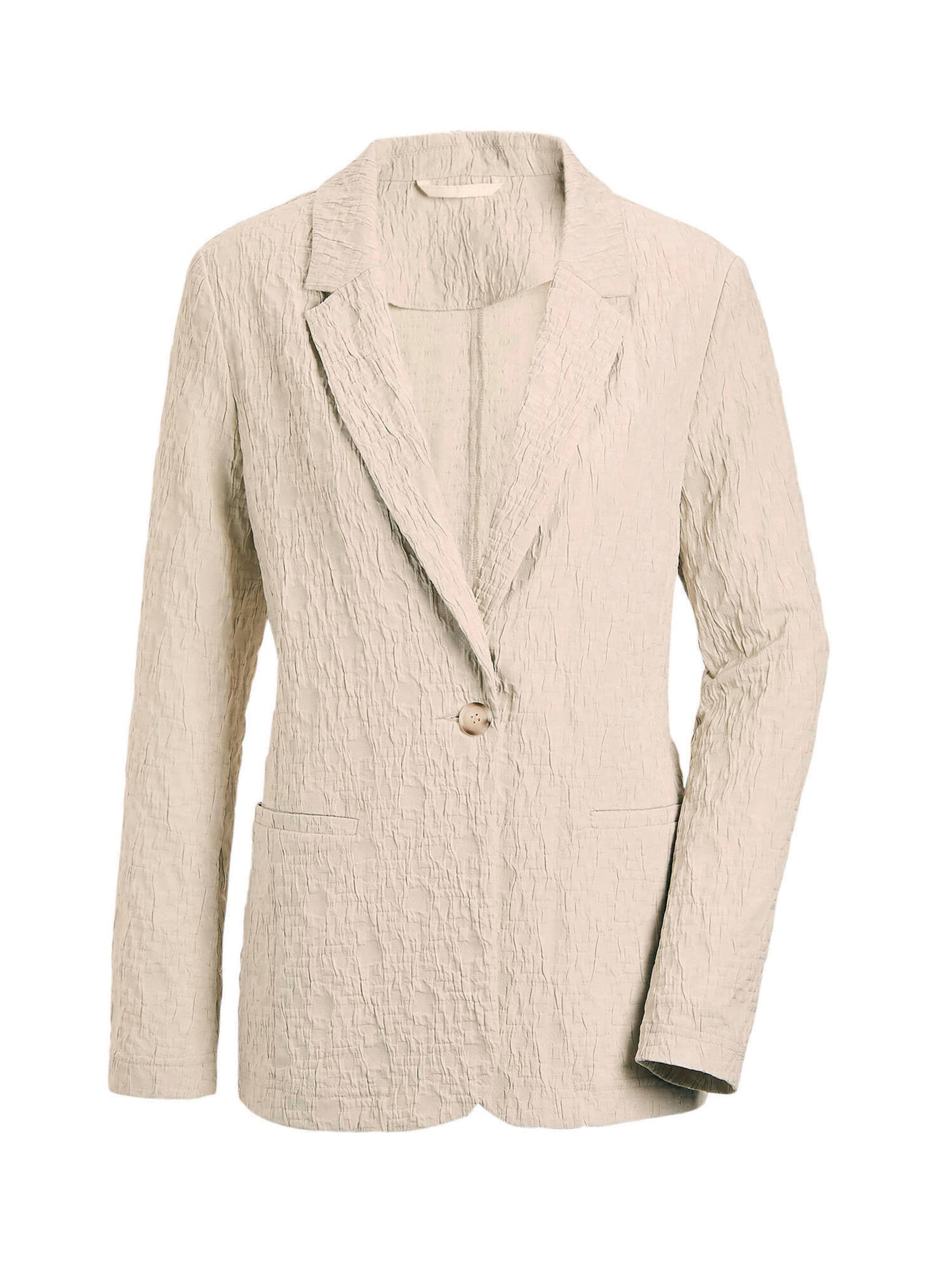 Blazer Goldner en beige : devant