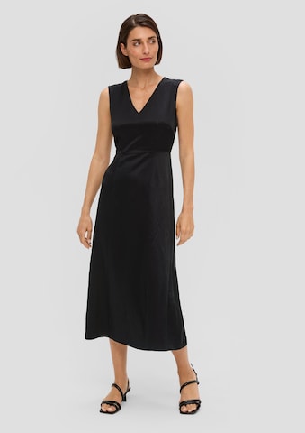 s.Oliver BLACK LABEL Kleid in Schwarz