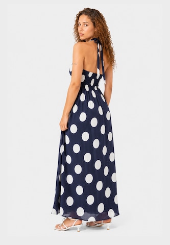 Elara Kleid in Blau