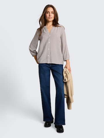 TOM TAILOR Bluse in Weiß