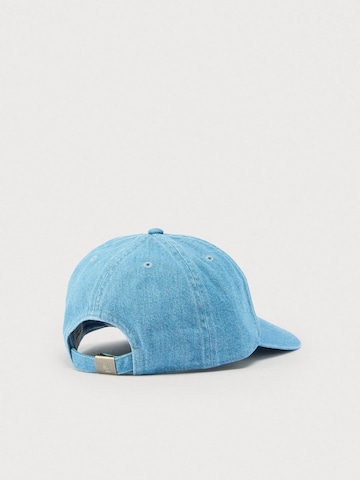 Șapcă 'Lucas Cap' de la Carhartt WIP pe albastru