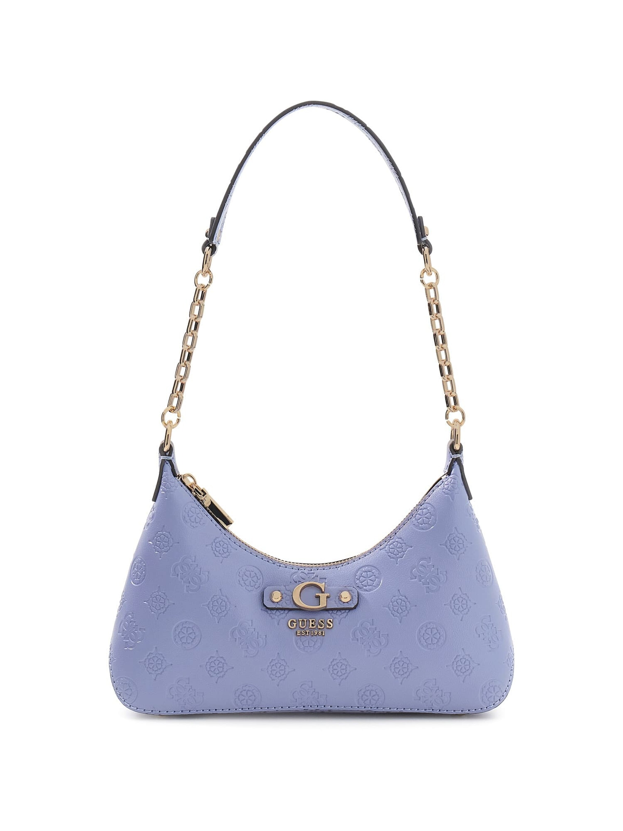 GUESS Shoulder Bag 'Dita' in Blue: front