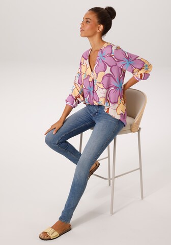 Aniston CASUAL Blouse in Beige