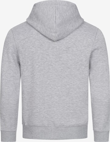 Rock Creek Zip-Up Hoodie in Grey