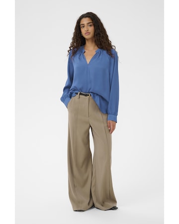 SOAKED IN LUXURY Blouse 'Ioana' in Blue