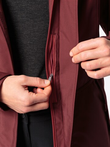 VAUDE Outdoorjacke 'Idris III' in Rot