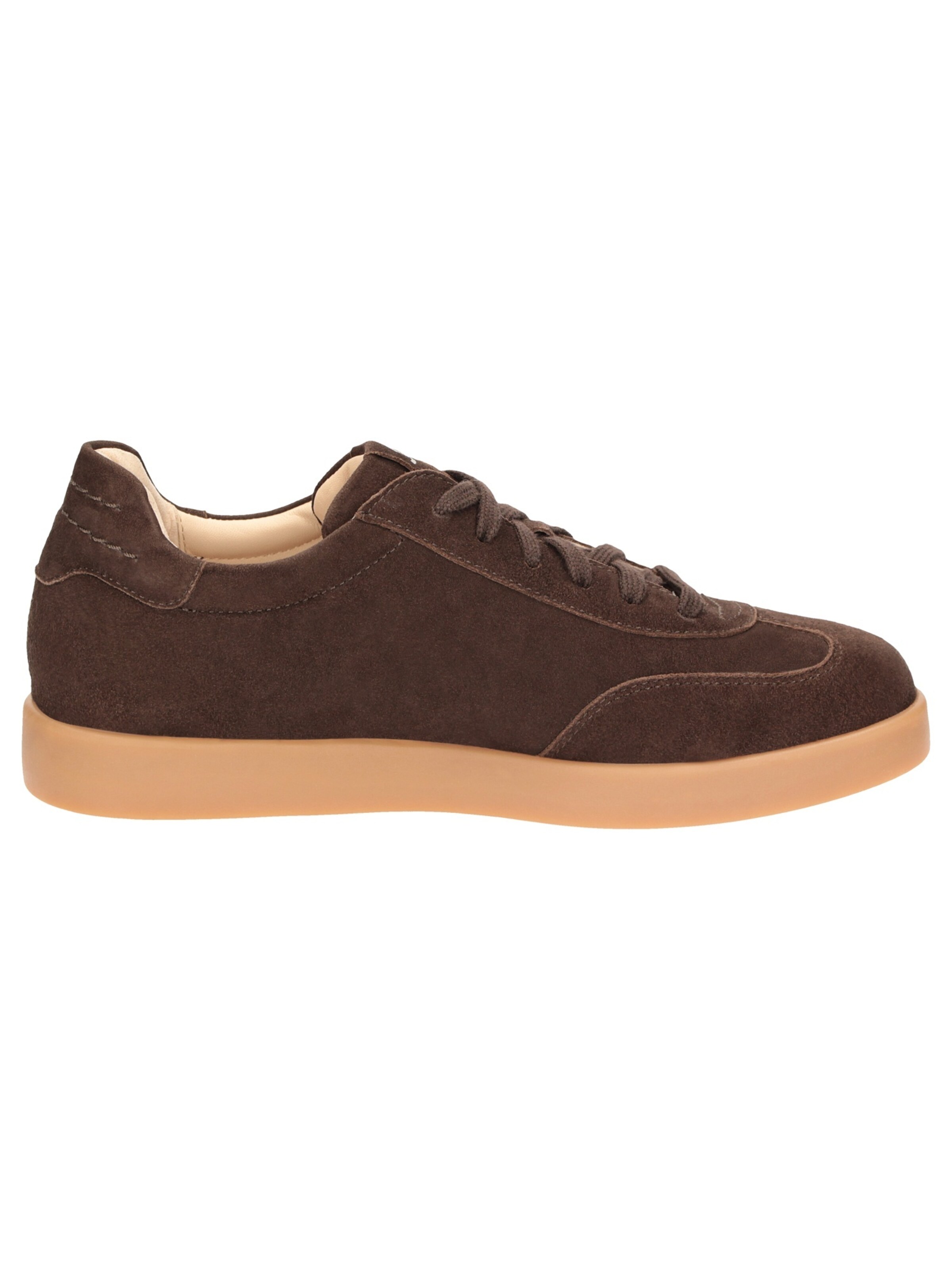 SIOUX Sneakers laag ' Melosana-704 ' in Bruin