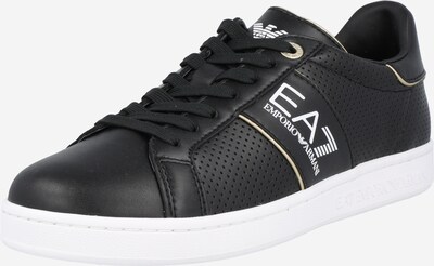 Sneaker low EA7 Emporio Armani pe negru / alb, Vizualizare produs