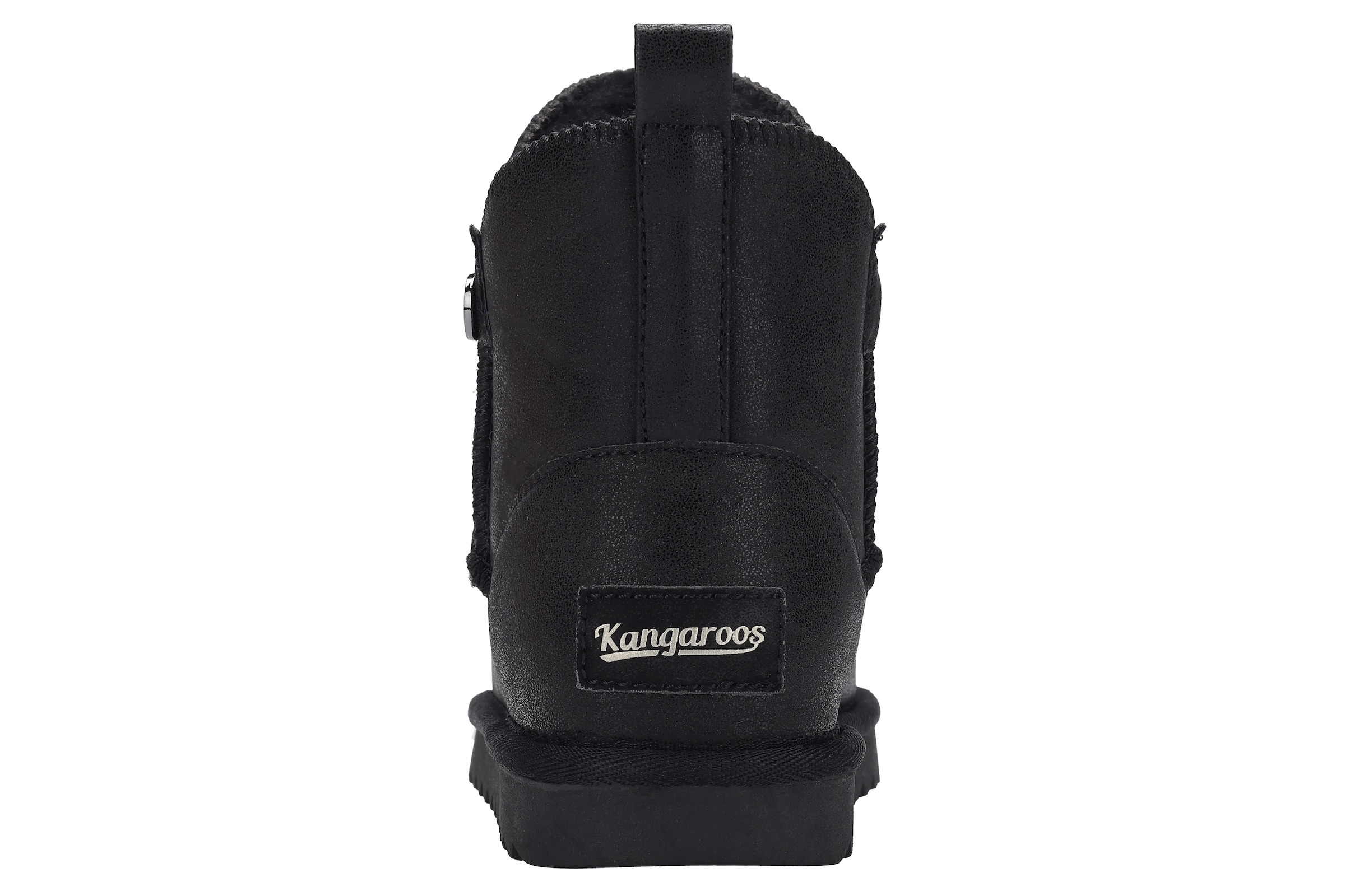 KangaROOS Boots in Schwarz