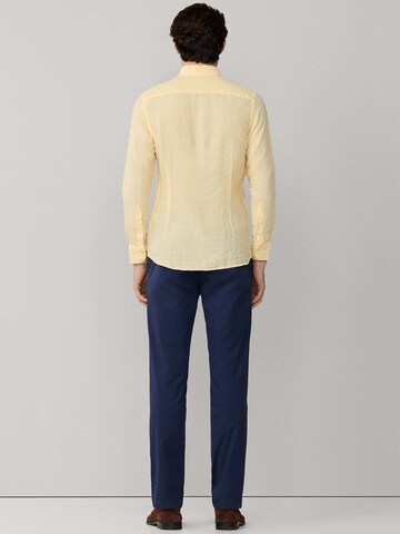 Coupe regular Chemise Hackett London en jaune