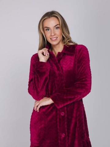 Pastunette Ochtendjas 'Rosewood Comfort' in Rood