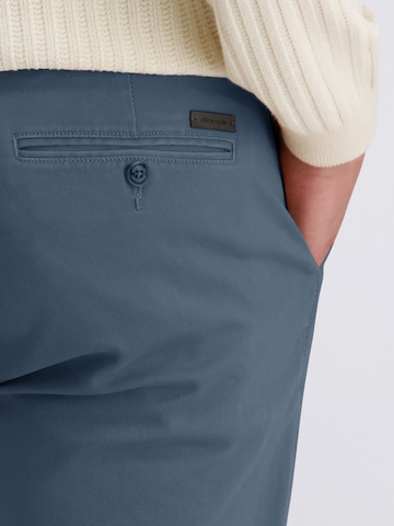 Regular Pantalon chino 'Castres' PIERRE CARDIN en bleu